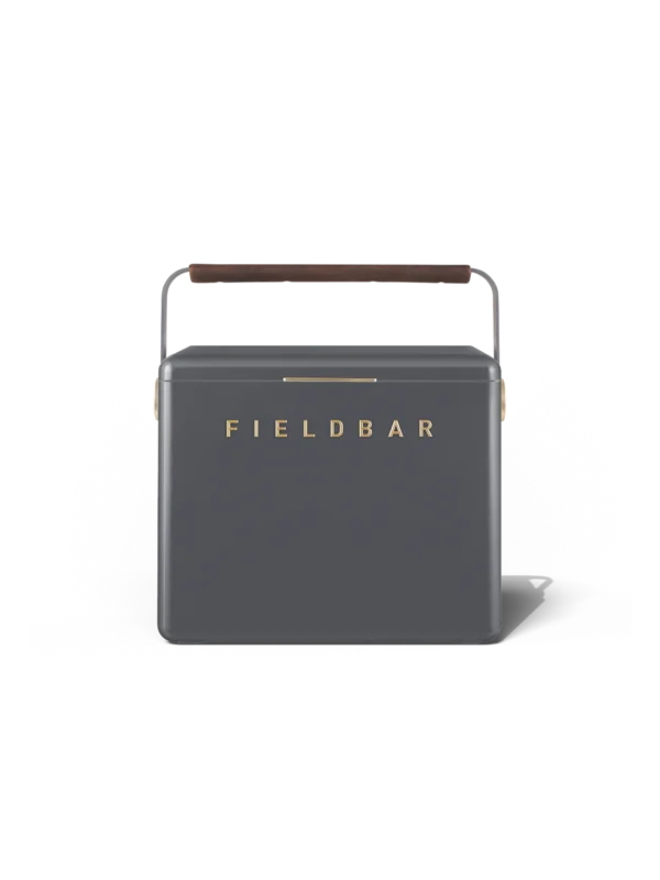 Cooler Box Set & Field Bottle / Oyster Grey