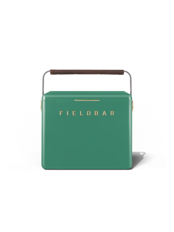 Cooler Box Set & Field Bottle / Parisian Green